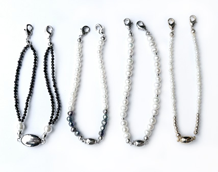 取り外しが簡単なマグネット式羽織紐