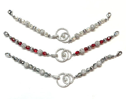 デザインクラスプを使用した羽織紐